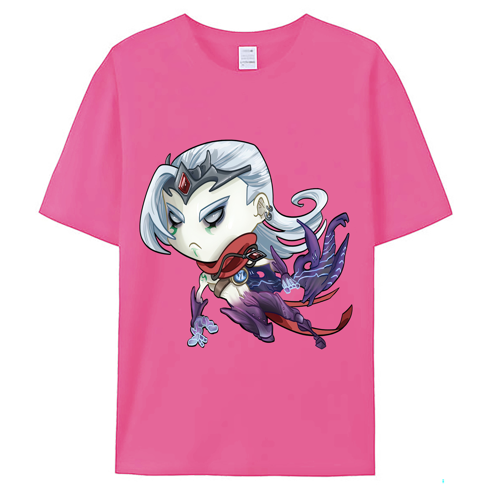 （画像用） リーグ・オブ・レジェンド League of Legends LOL レディースカジュアルプリントTシャツ（綿100％）